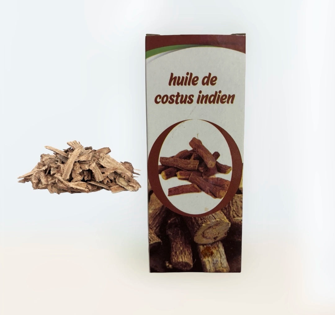 Olio di Costus Indiano BIO - 60ml - AL ASSILLE