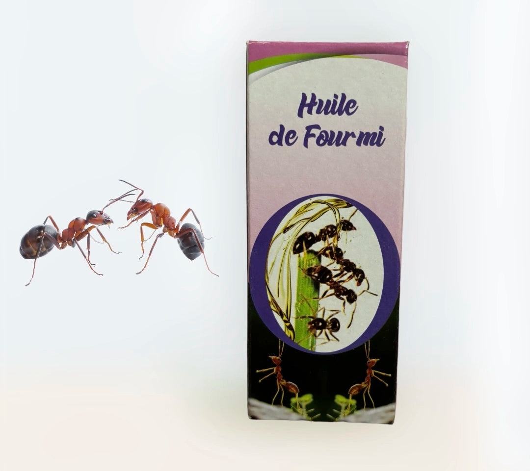 Organik Karınca Yağı - 60ml - AL ASSILLE