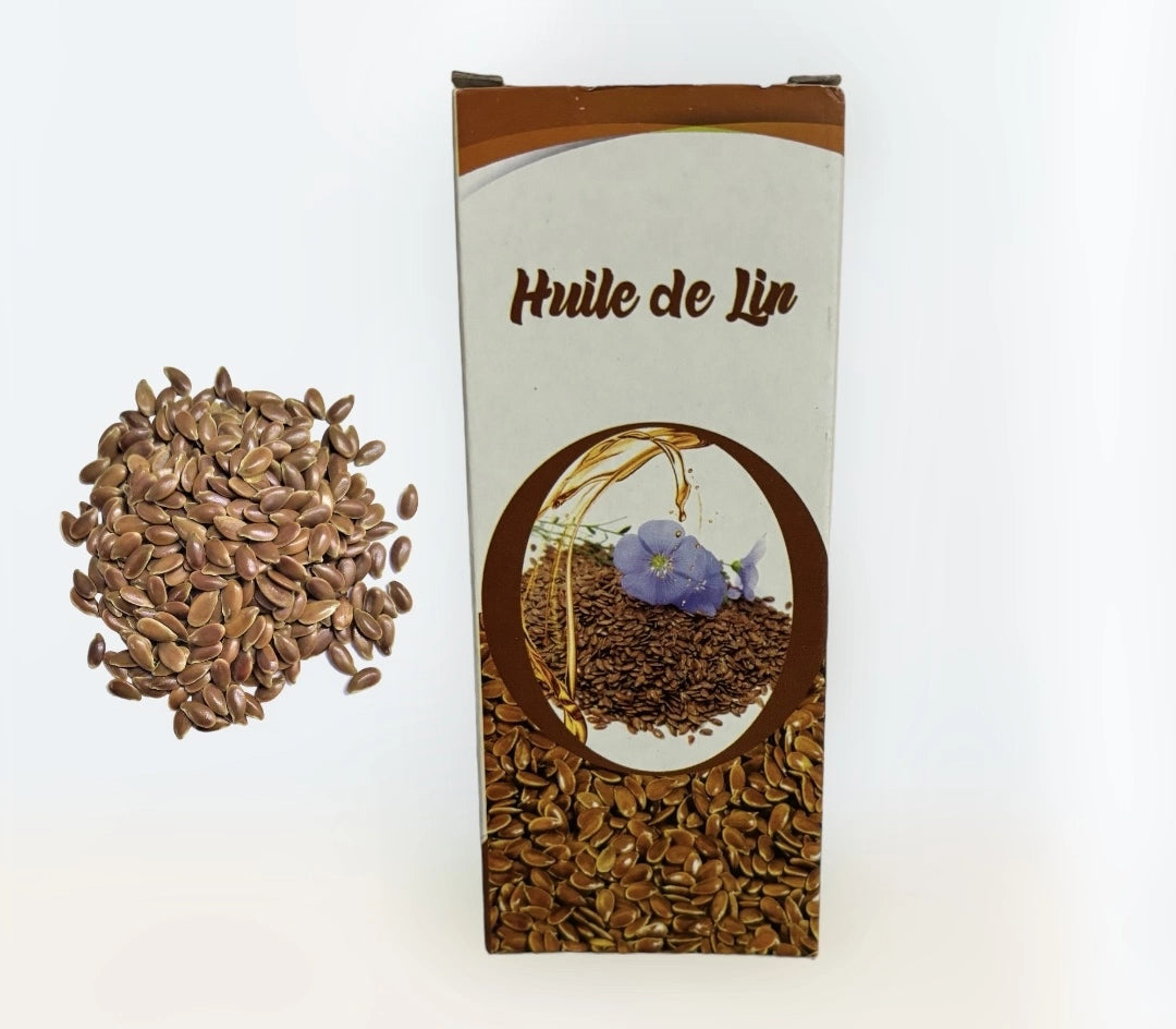 Olio di semi di lino BIO - 60ml - AL ASSILLE