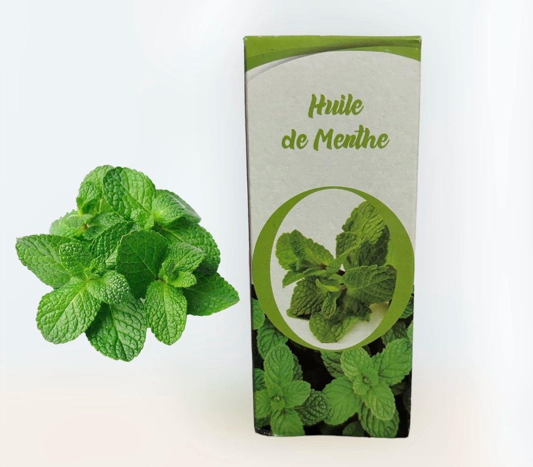 Organik Nane Yağı - 60ml - AL ASSILLE