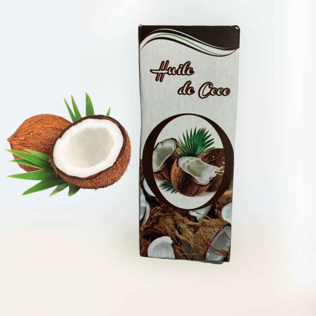 Huile de Noix de Coco BIO - 60ml - AL ASSILLE