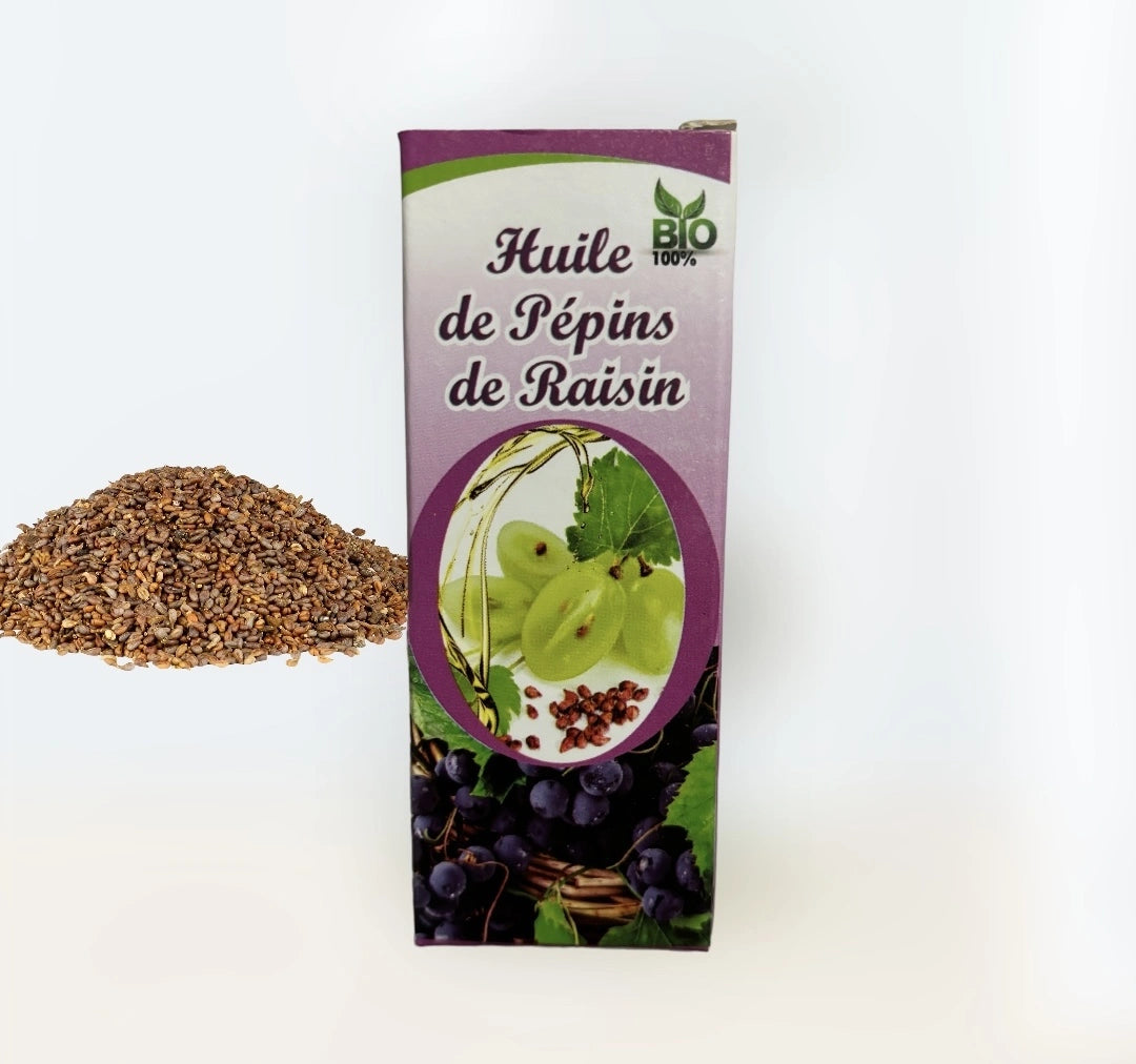 Olio di Semi d'Uva BIO - 60ml - AL ASSILLE