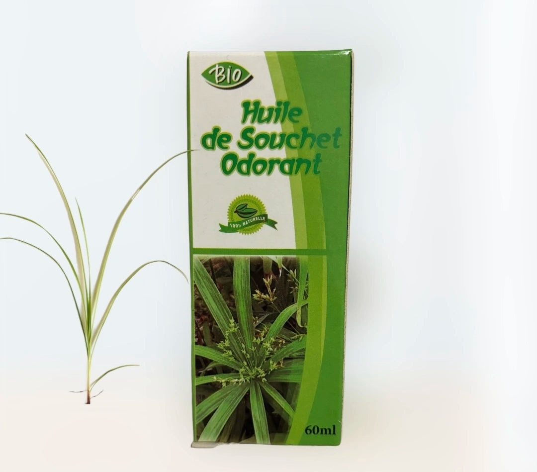 Olio di Cyperus odoroso BIO - 60ml - AL ASSILLE
