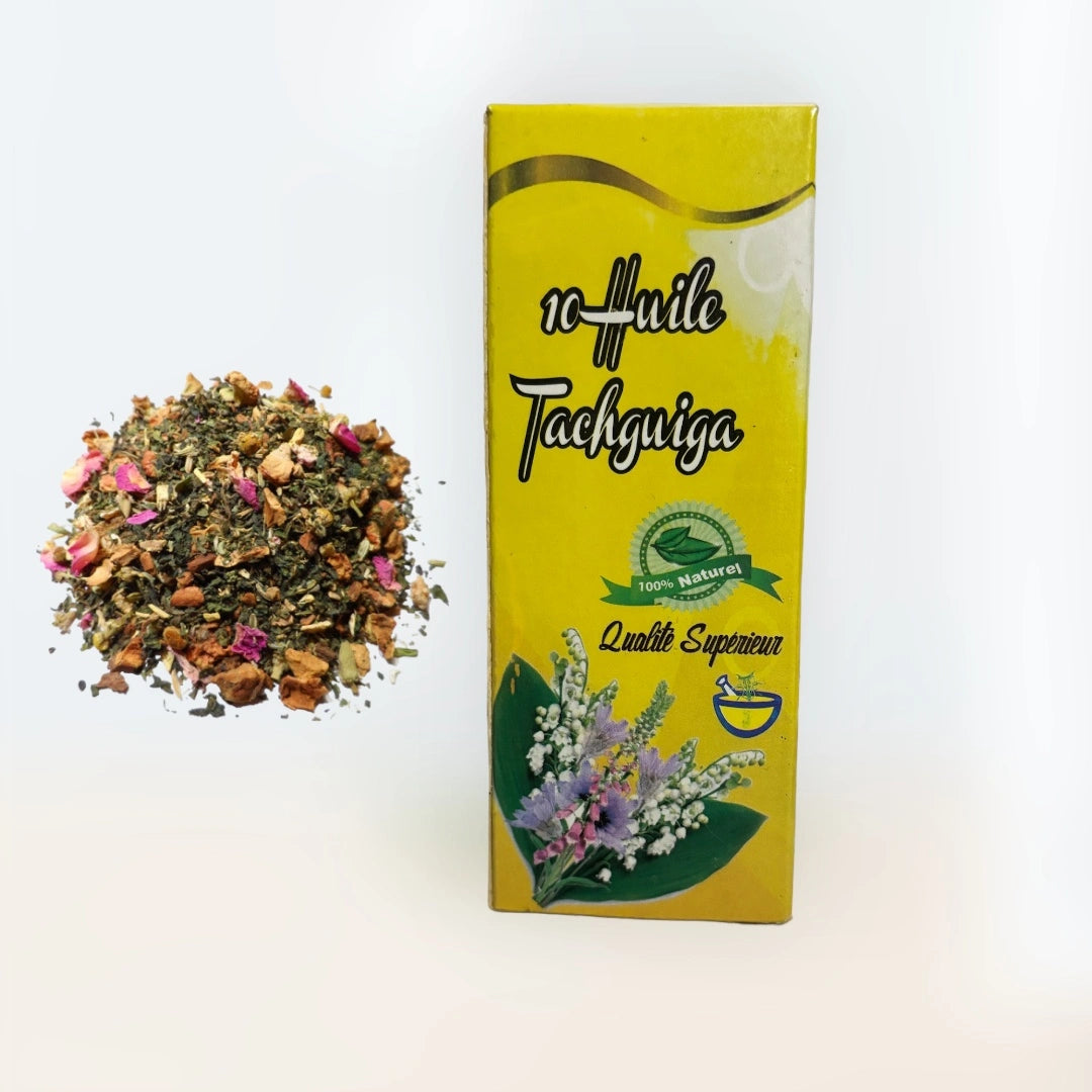 Tachguiga Organik Yağı - 60ml - AL ASSILLE