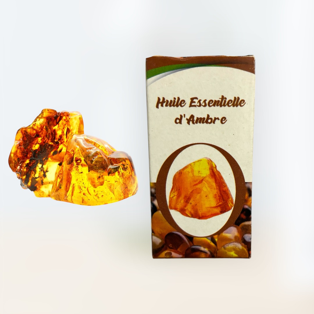 Huile d'Ambre Al ASSILLE - Konsantre Formatta Zarafet ve Bakım 10ml