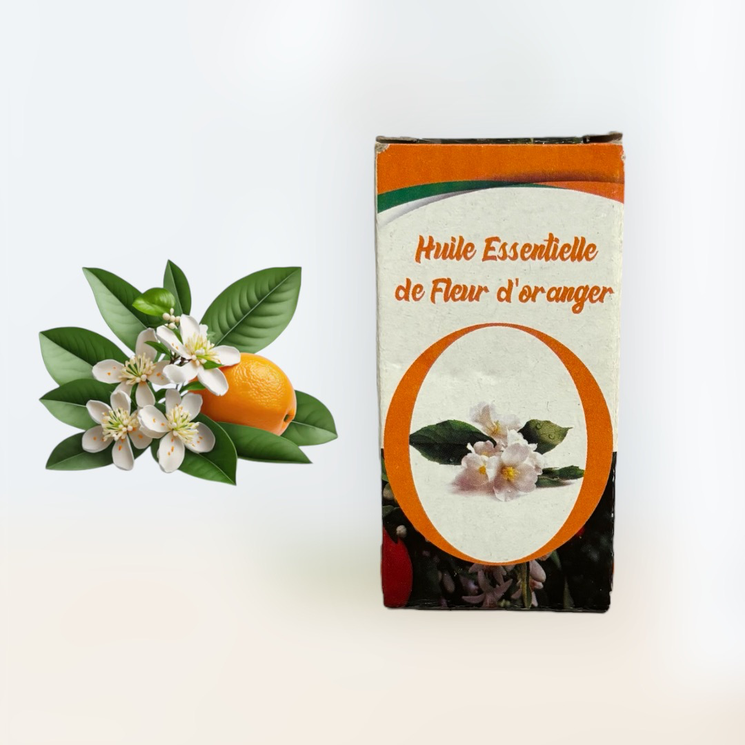 Al ASSILLE Portakal Çiçeği Esansiyel Yağı - Sakinleştirici ve Parlaklık 10ml