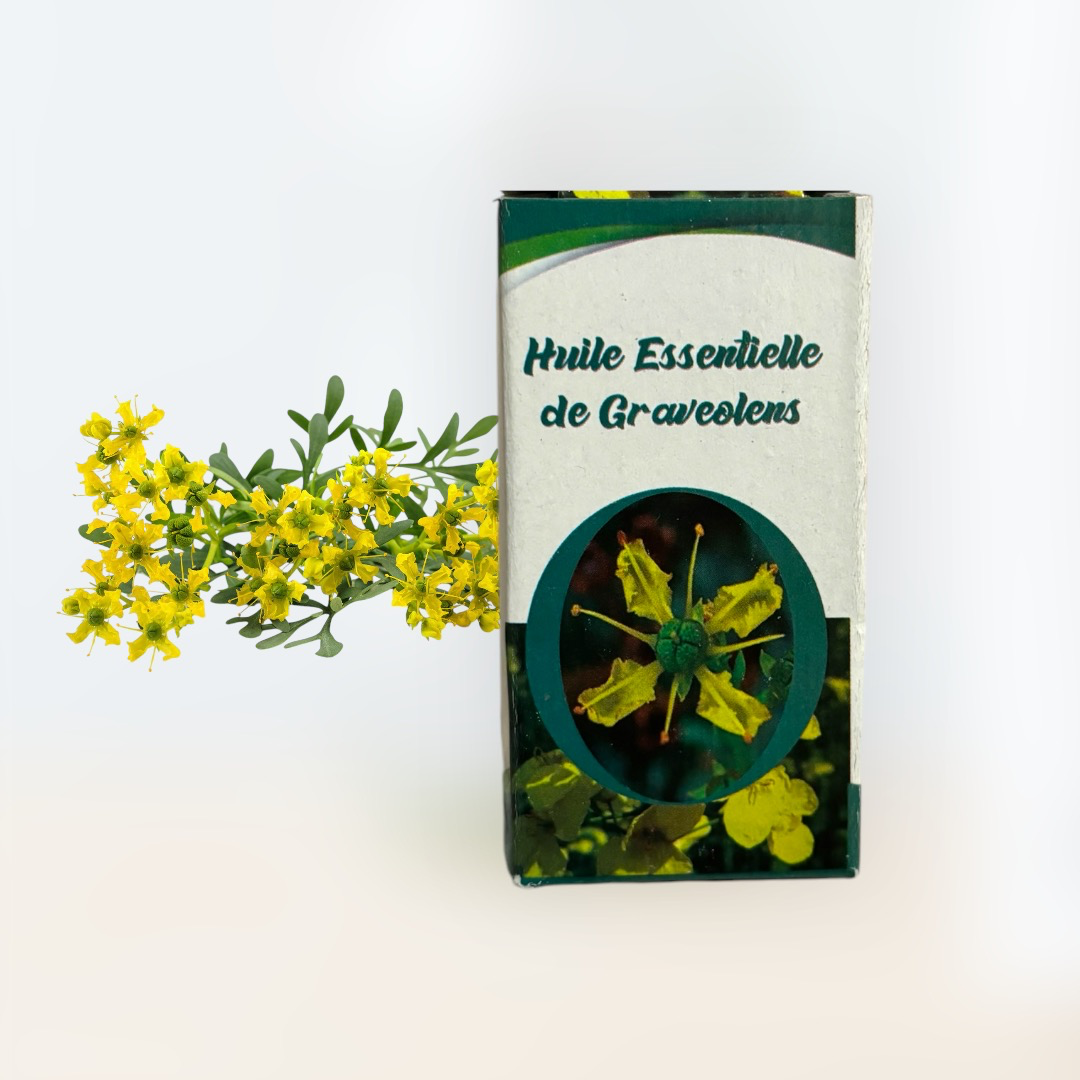 Al ASSILLE Graveolens Esansiyel Yağı - Canlandırıcı ve Arındırıcı 10ml
