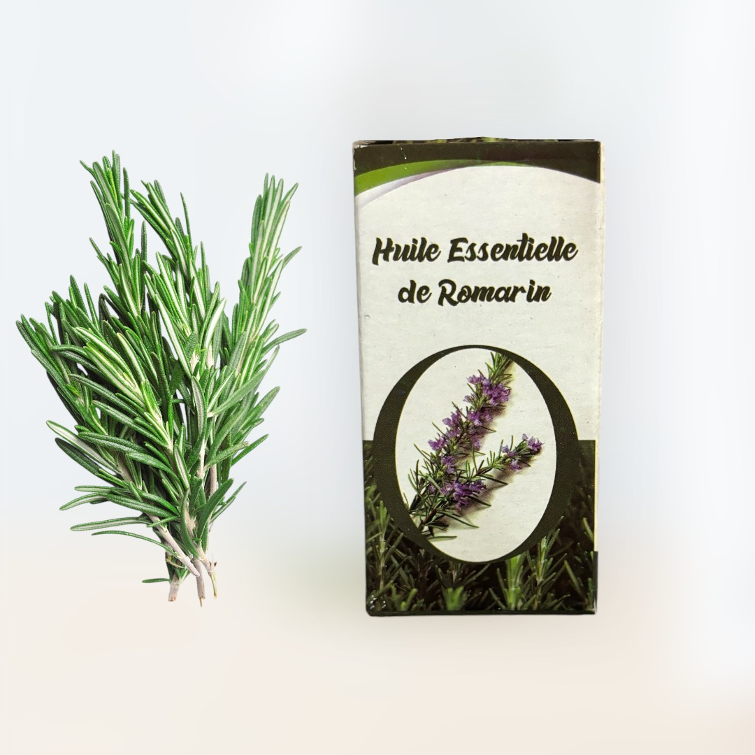 Al ASSILLE Rosemary Essential Oil - Stimulating and Purifying 10ml