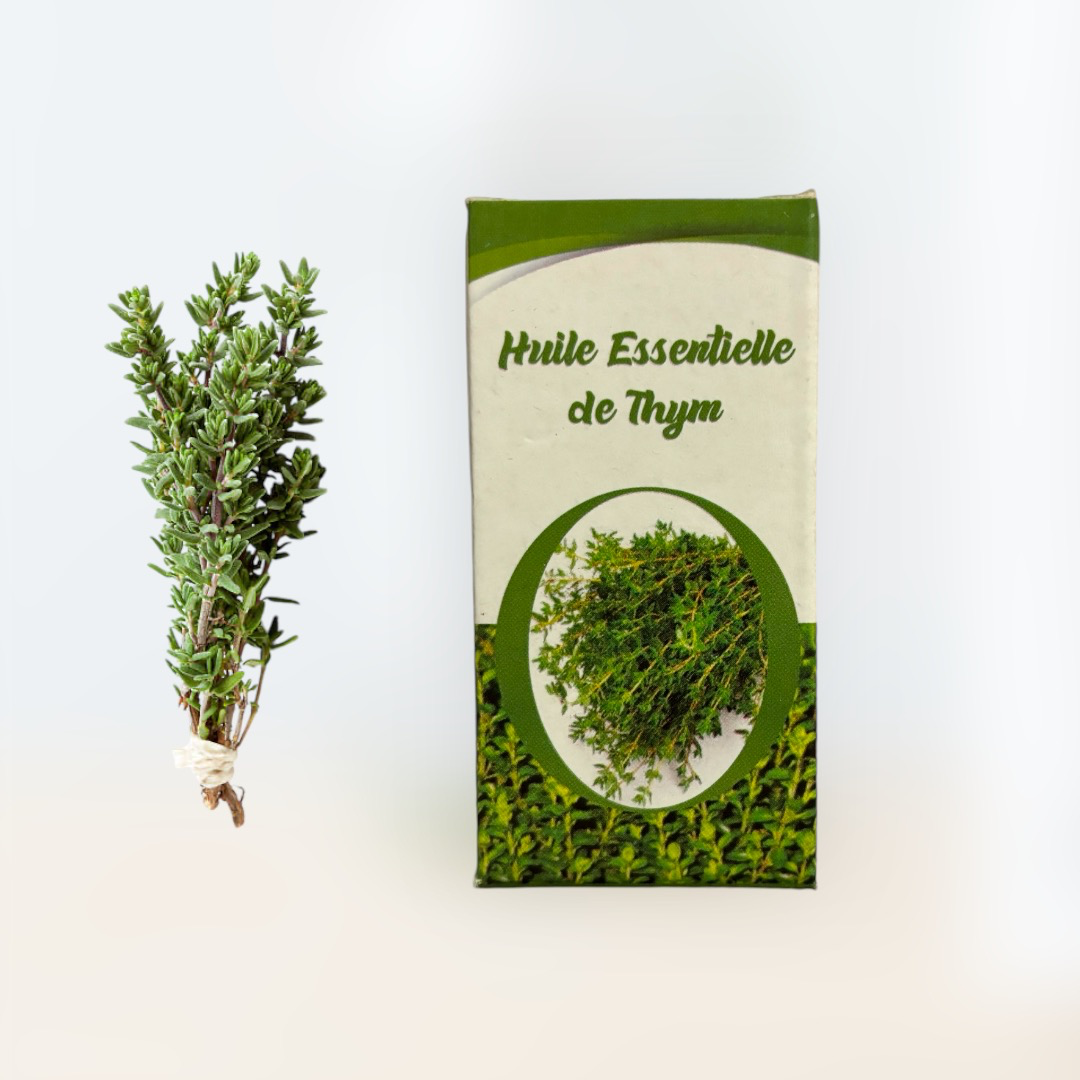 Thyme Essential Oil Al ASSILLE - Tonic and Detoxifying 10ml