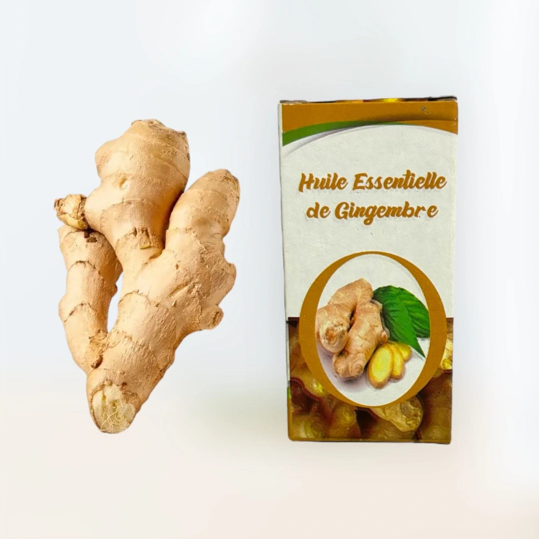 Ätherisches Ingweröl von Al ASSILLE – tonisierend und revitalisierend, 10 ml