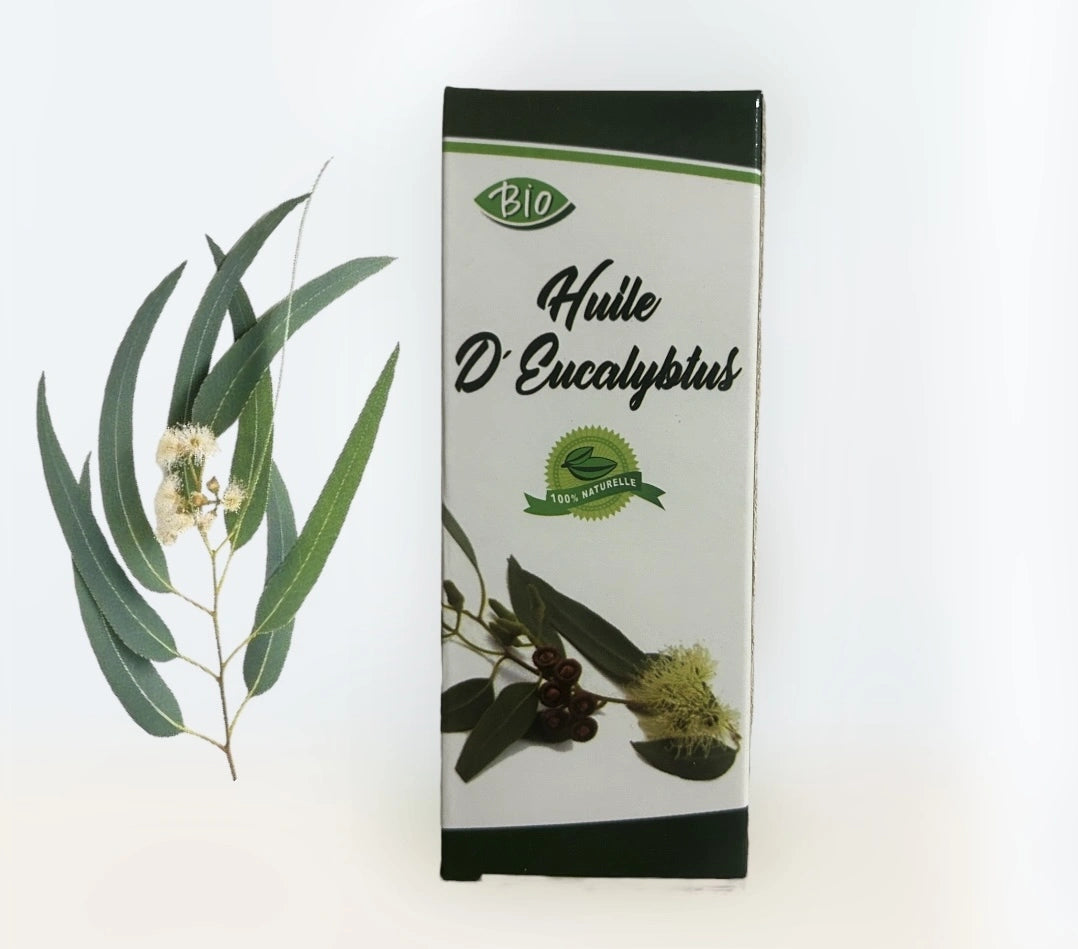 Organik Okaliptüs Yağı - 60ml - AL ASSILLE