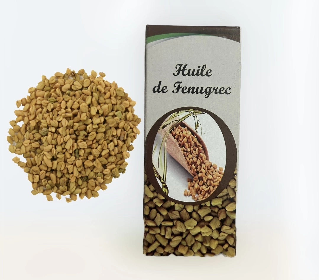 Organik Çemen Otu Yağı - 60ml - AL ASSILLE
