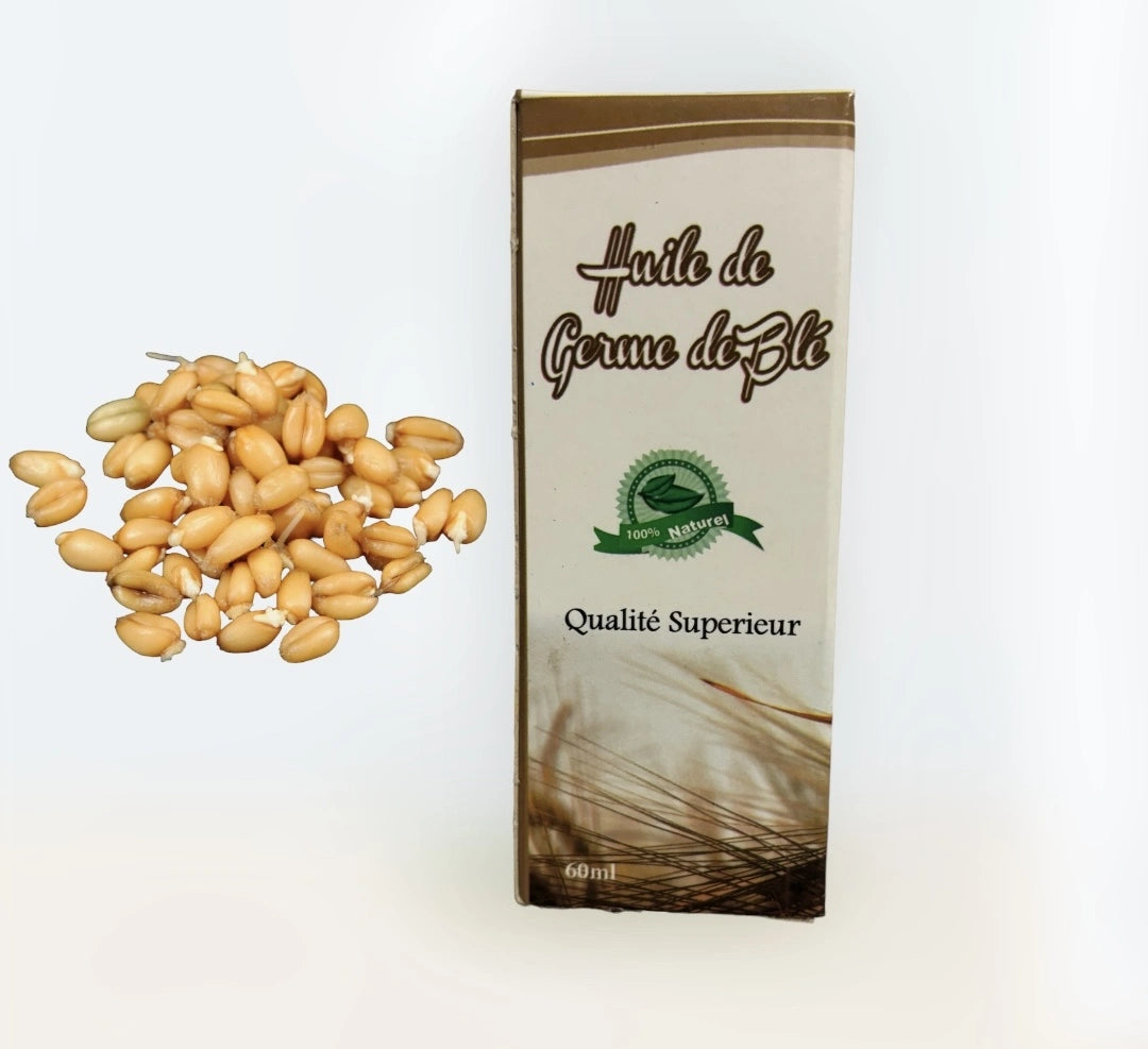 Organik Buğday Ruşeymi Yağı - 60ml - AL ASSILLE