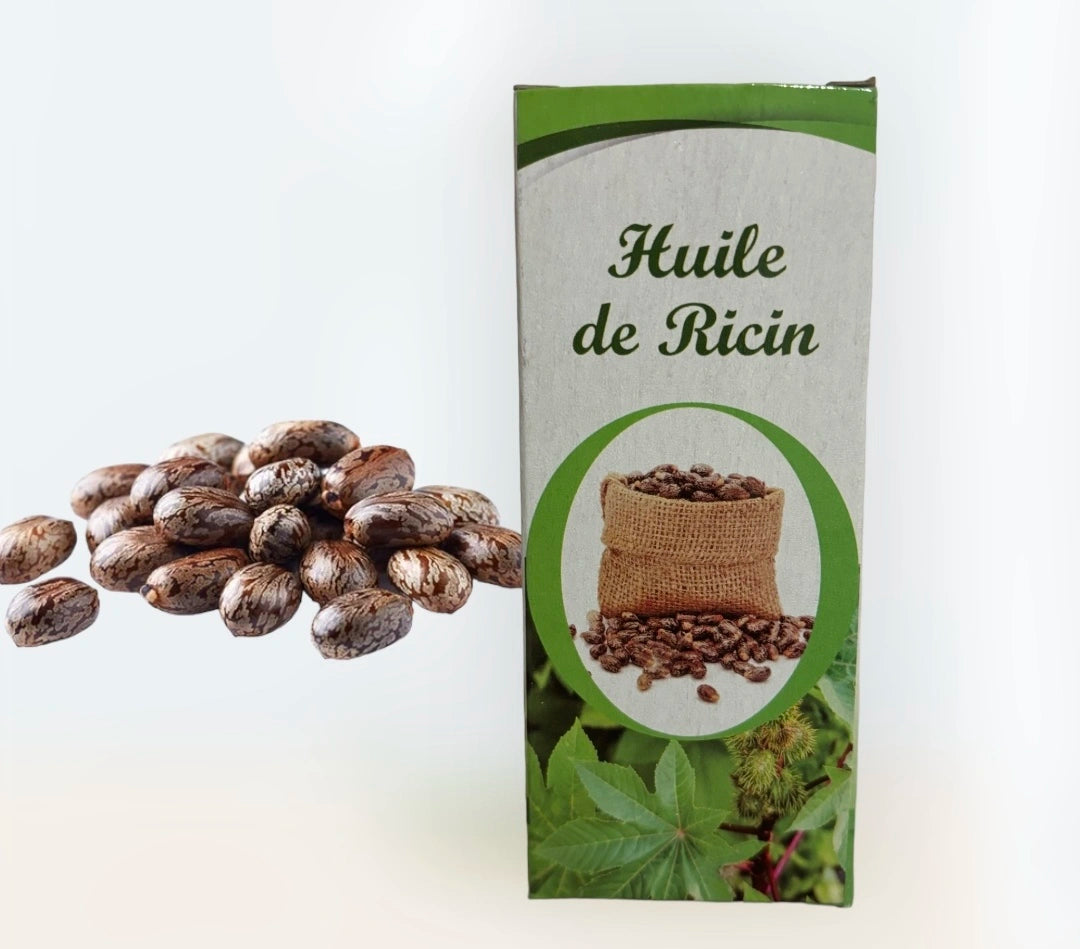 Huile de Ricin BIO - 60ml - AL ASSILLE