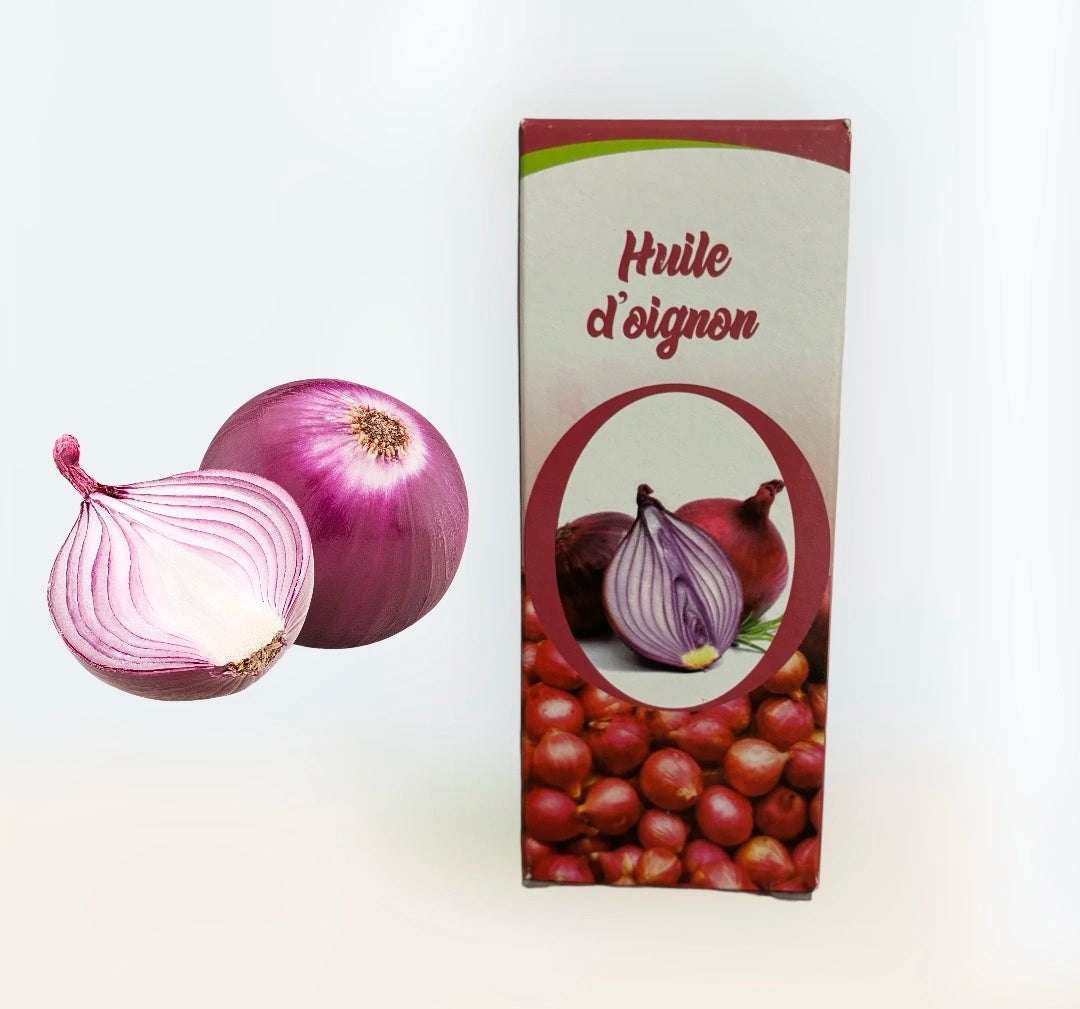 Huile d'Oignon BIO - 60ml - AL ASSILLE
