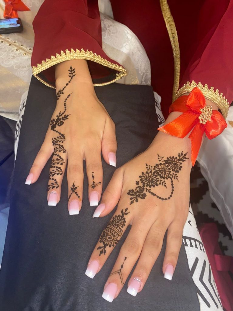Henné Sahara Tazarine 100g – Henna à Tatouage Traditionnel