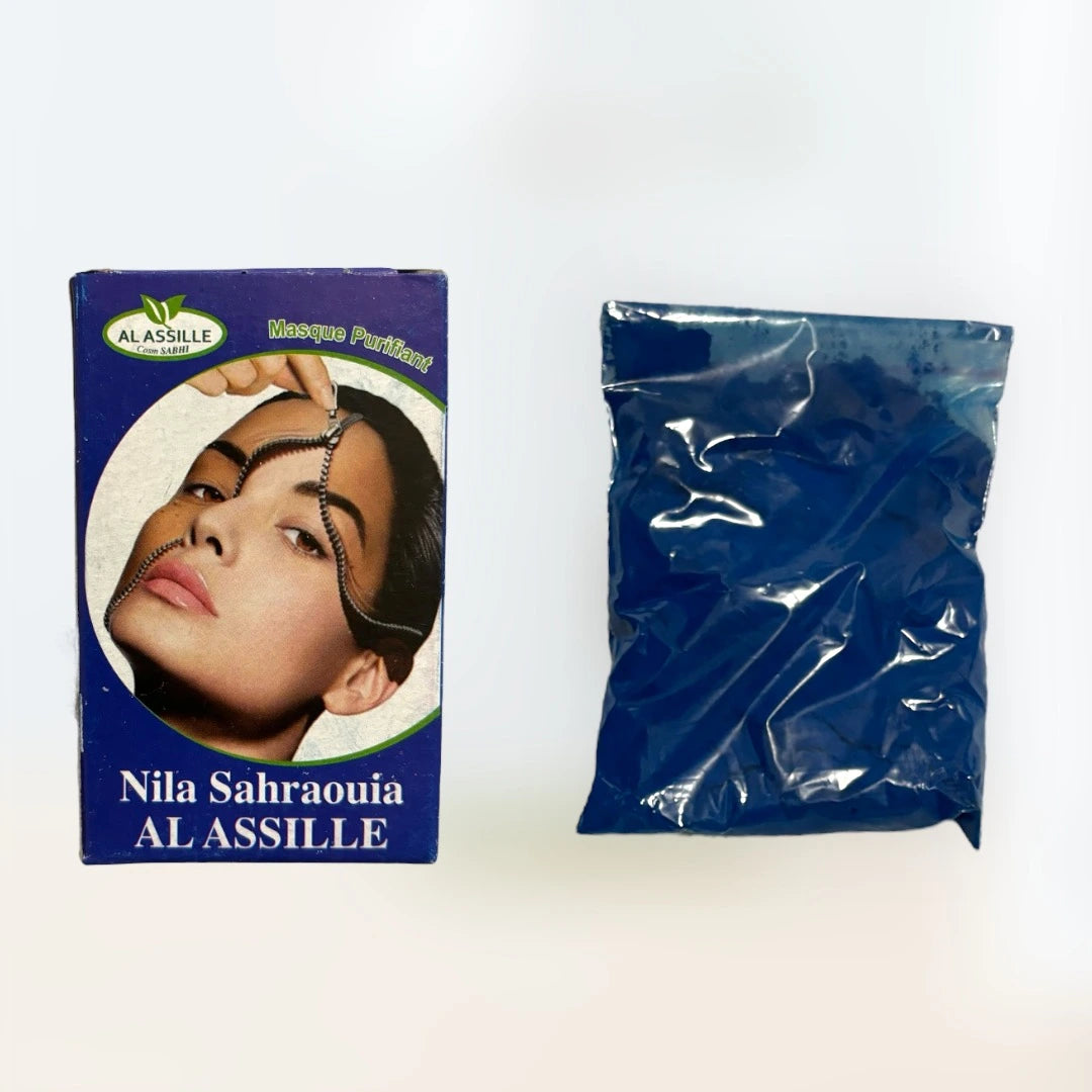Nila Sahraoui Tozu 50g AL ASSILLE - Cilt için Doğal Aydınlatıcı