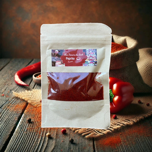 Pimentón Molido Ecológico 45g – Especia Natural