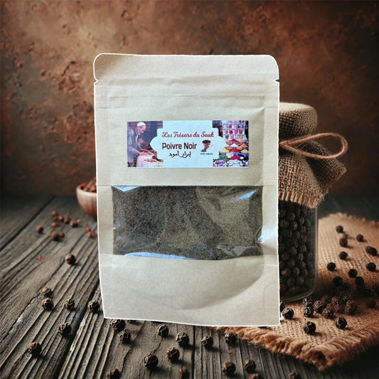 Pimienta Negra Molida Ecológica 45g – Especias Naturales