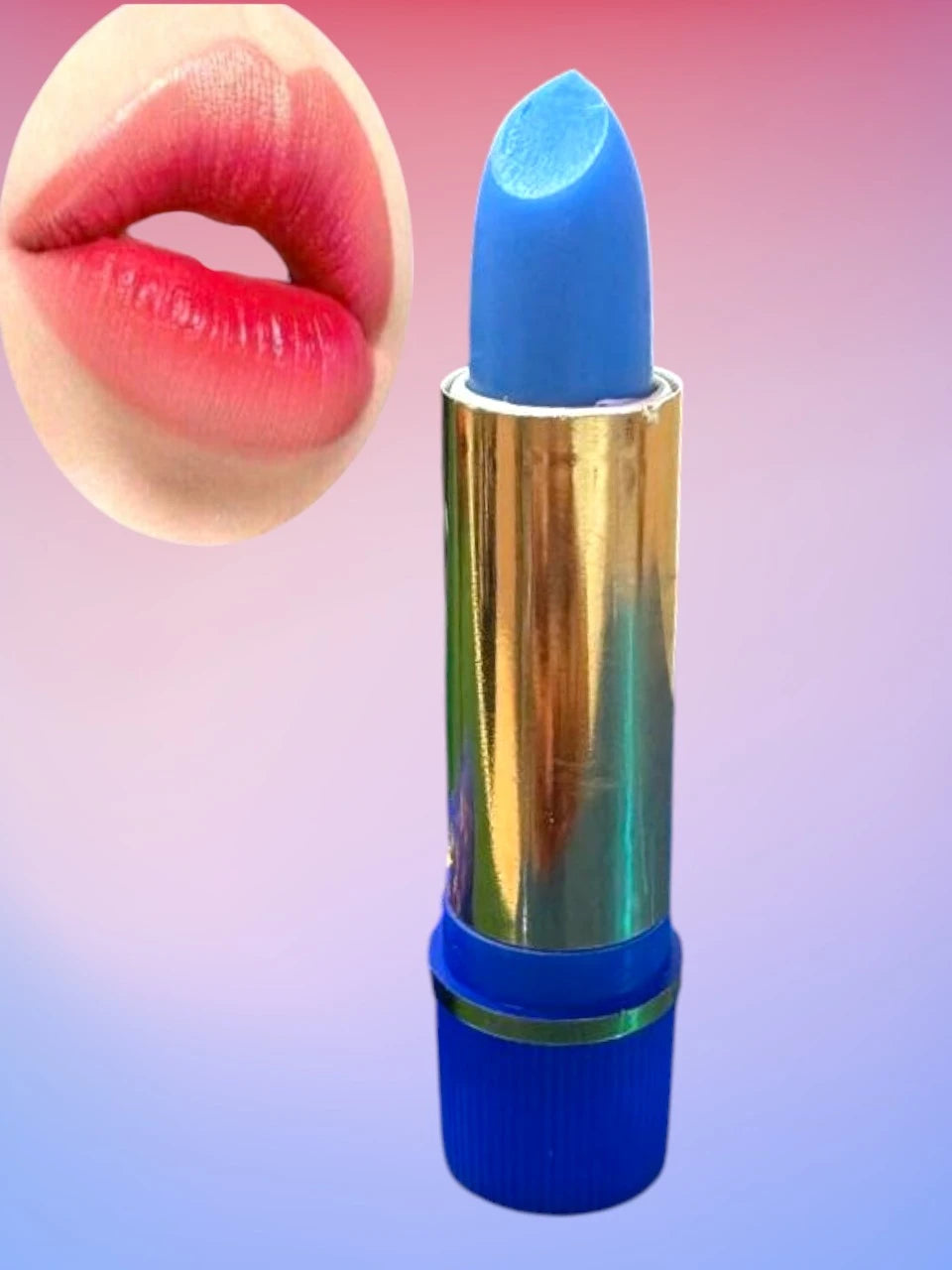 Rouge à Lèvres Magique Marocain | Hydratation & Pigments Naturels à l'Huile d'Argan, Aker Fassi