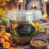 Savon noir beldi au cactus et à la figue de barbarie
