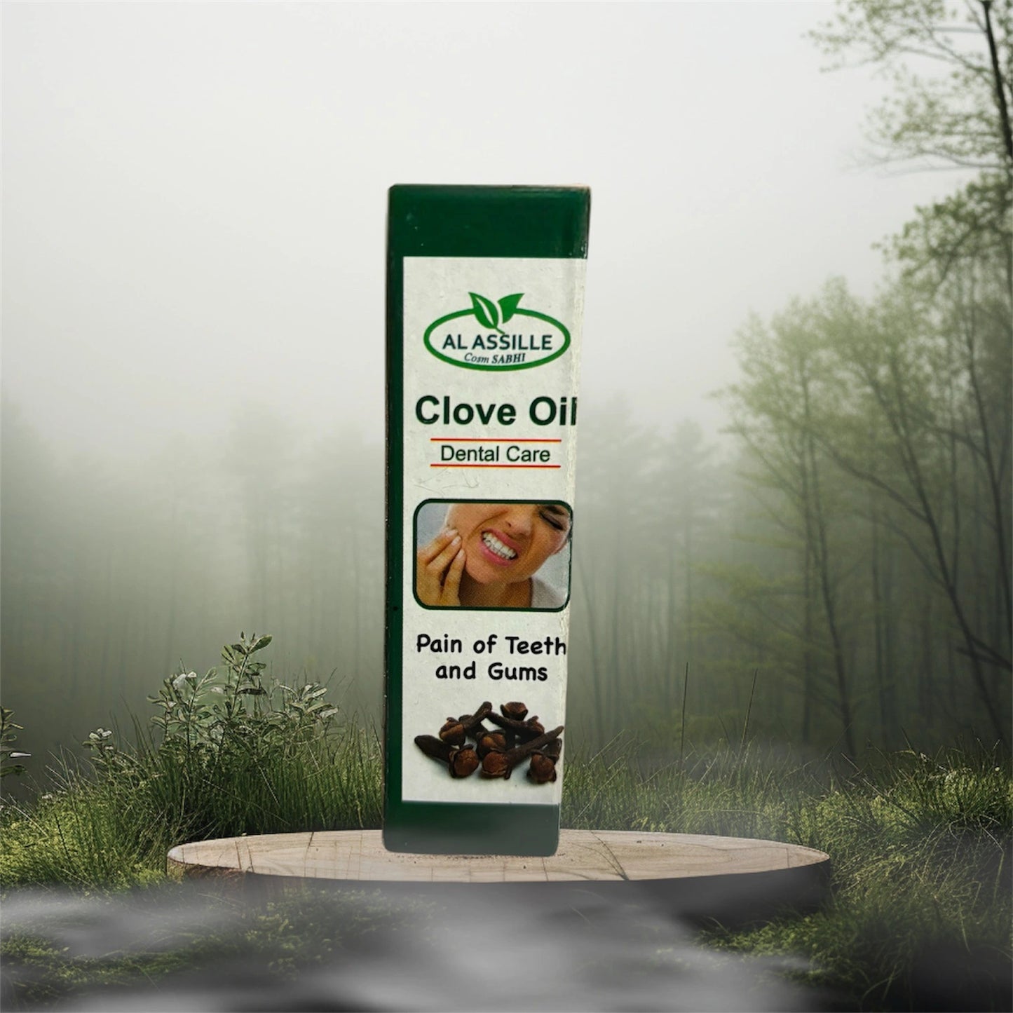 AL ASSILLE Clove Dental Spray - Protection, Freshness and Relief 5ml