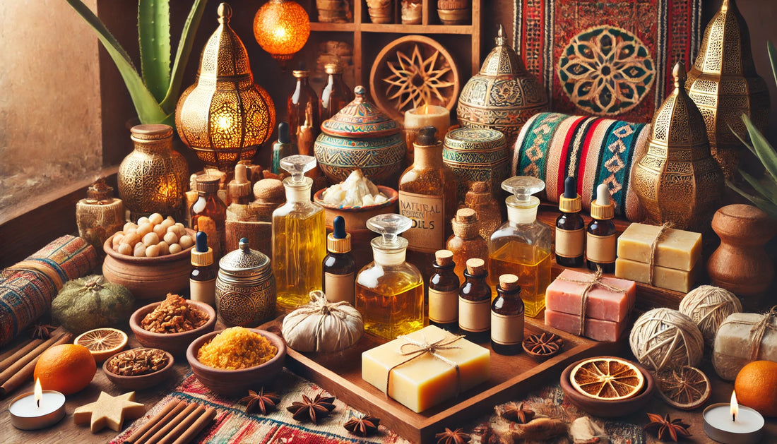 Bienvenue chez Trésors du Souk : Votre Destination pour les Produits Naturels Marocains