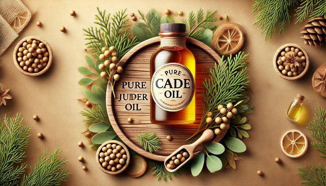 Huile de Cade KATRAN  : Le Trésor Naturel aux Mille Vertus pour la Peau et les Cheveux