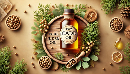 Huile de Cade KATRAN  : Le Trésor Naturel aux Mille Vertus pour la Peau et les Cheveux