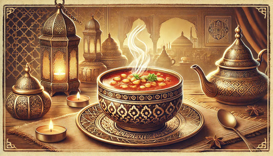 Harira Marocaine : La Soupe Traditionnelle aux Saveurs Authentiques