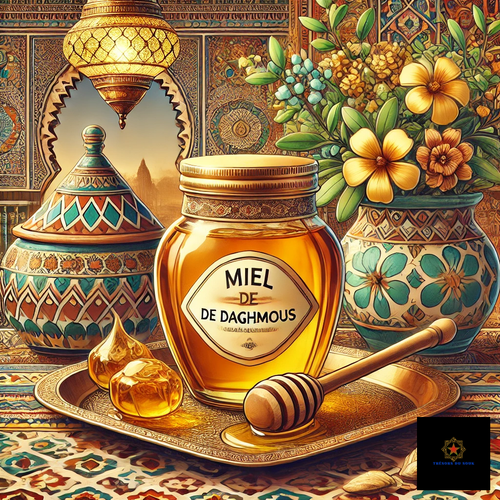 Les Bienfaits du Miel de Daghmous  : Un Trésor Naturel
