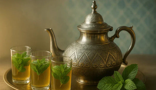 Recette Authentique du Thé à la Menthe Marocain (Atay) : Guide Complet 2025