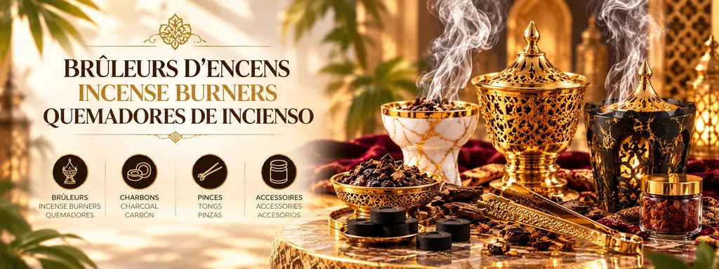 Brûleurs d'Encens & Accessoires
