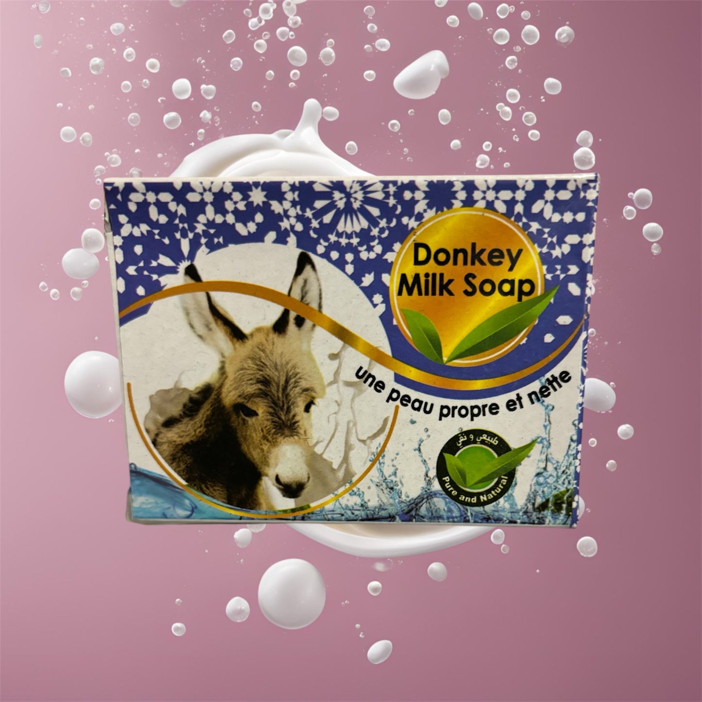 Al ASSILLE Donkey Milk Soap - Softness and Nutrition 100g