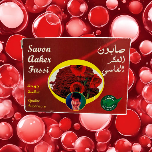 Savon Aker Fassi Al ASSILLE - Correcteur et Apaisant 100g