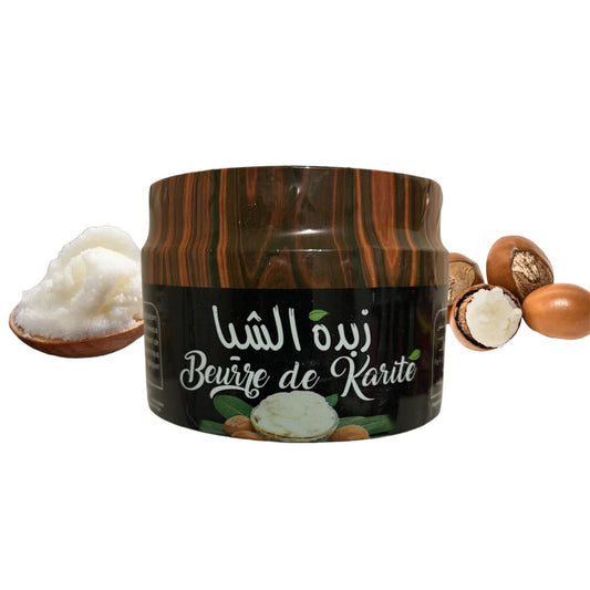 Beurre de Karité 200g AL ASSILLE - Hydratation et Soin Nourrissant Naturel