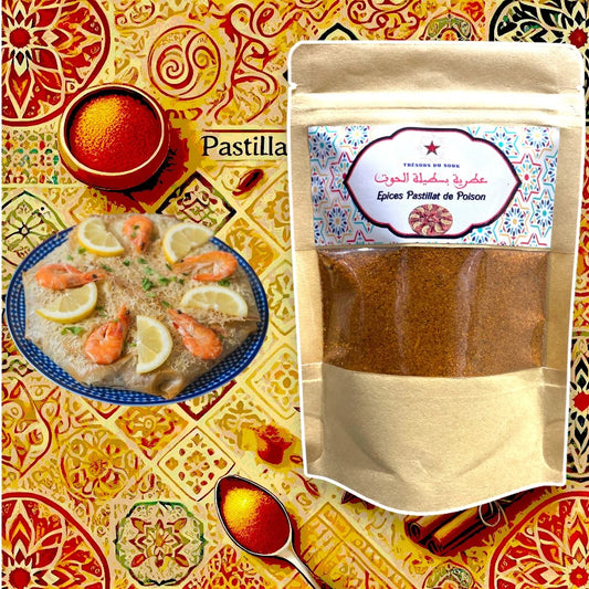 Epice Pastillat poisson  Bio 45g-Epice Naturelle et Artisanale