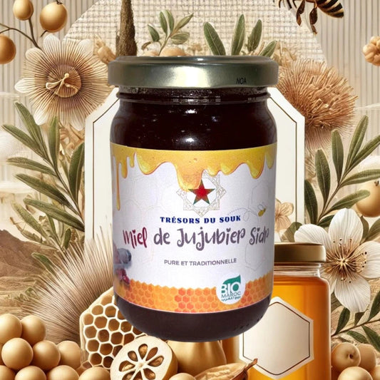 Jujube-Honig (Sidr) – seltene und wohltuende Schätze des Souks