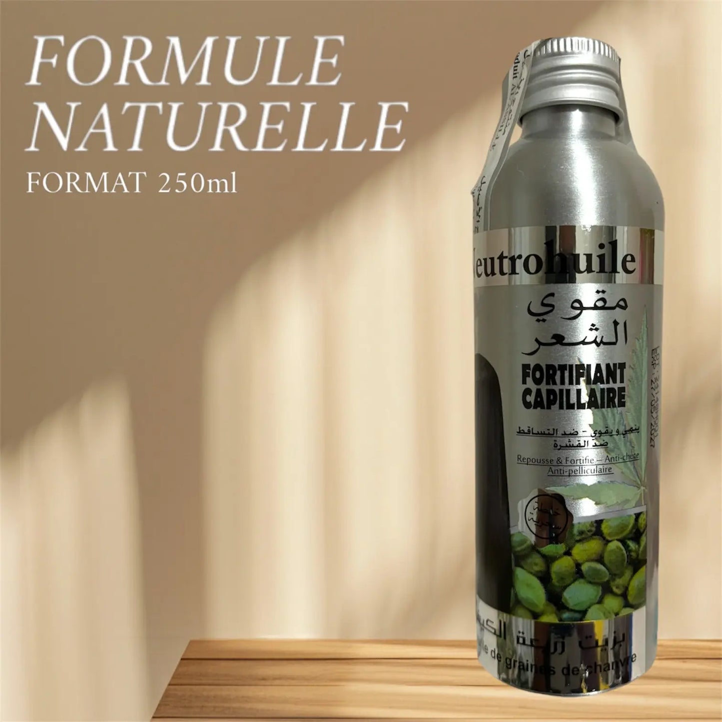 NeutroHuile 250ml - Loción Capilar Multiaceite