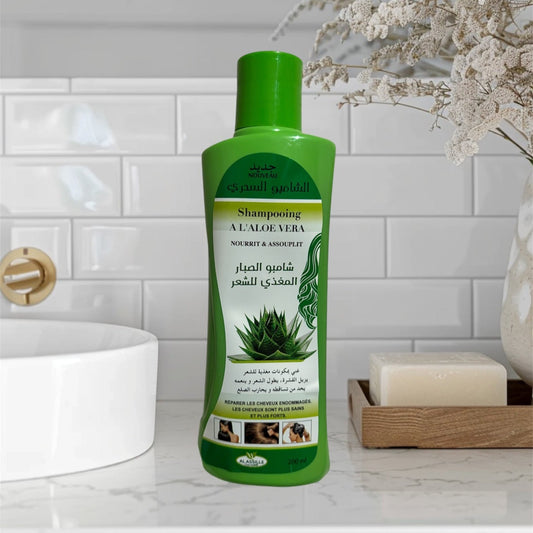 Shampoing Réparateur a l'Aloe Vera - 200ml - AL ASSILLE -