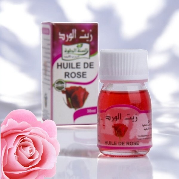 BIO-Rosenöl – 60 ml – AL ASSILLE