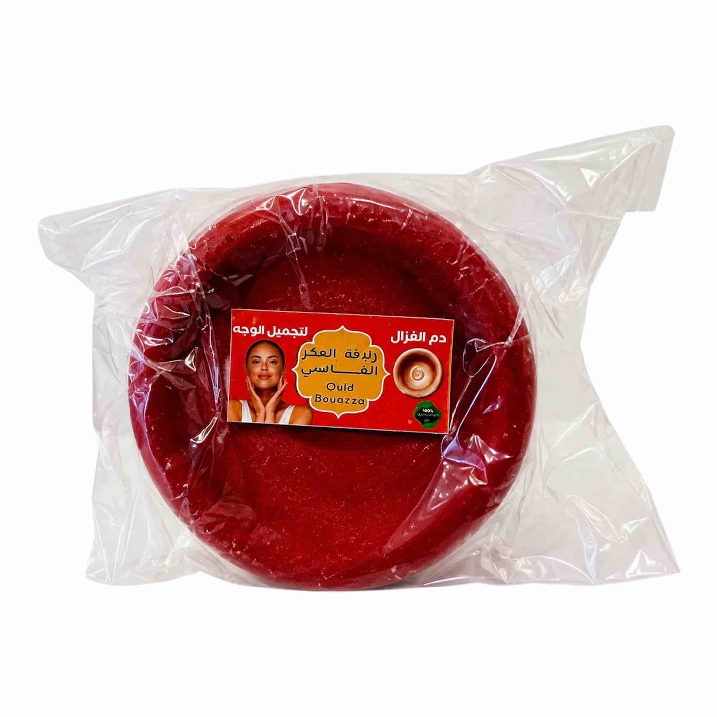 Aker Fassi Bereber Clásico Ould Bouazza 10 g – Pintalabios y Colorete Natural