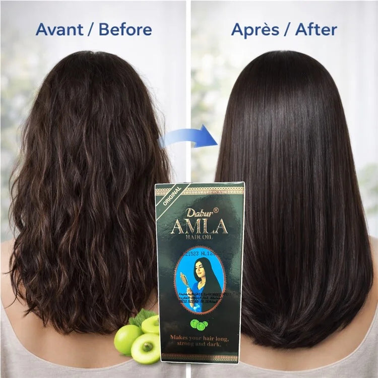 Classic Amla Oil 50ml Dabur – Long, Strong & Dark