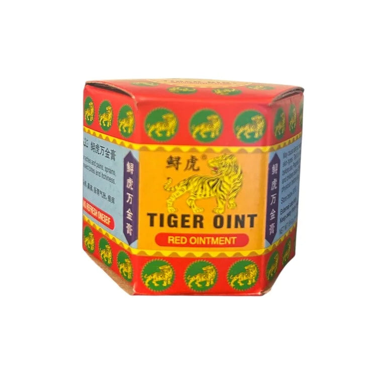 Baume du Tigre Rouge Original – pot 19,4g Douleurs Musculaires & Articulaires