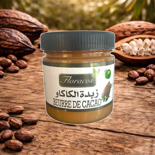 Saf Kakao Yağı Cilt için – 200g %100 Doğal Sıkılaştırıcı Yenileyici