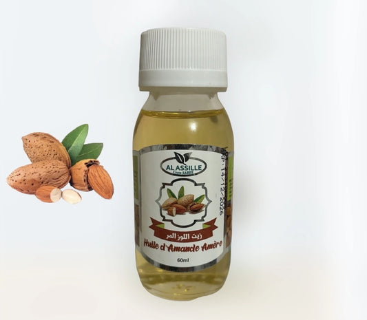 Huile d'Amandes amère BIO - 60ml - AL ASSILLE