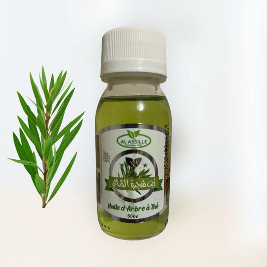 Huile d'Arbre a Thé BIO - 60ml - AL ASSILLE