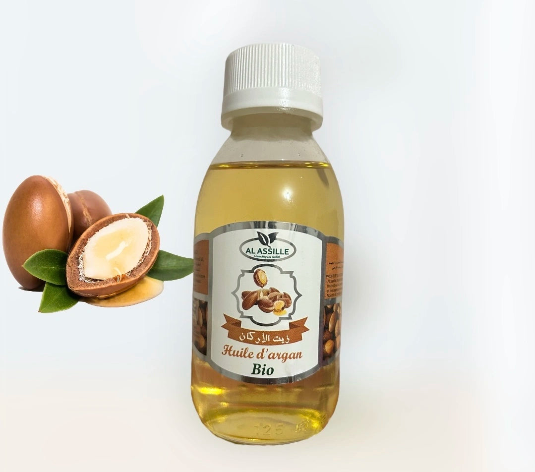 Aceite de Argán BIO - 125ml - AL ASSILLE