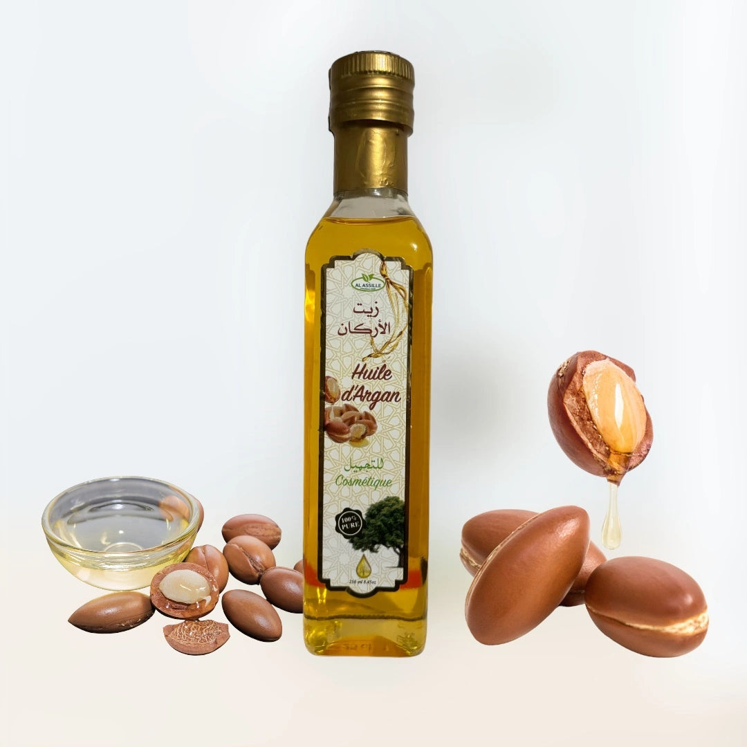 Huile d'Argan BIO - 250ml - AL ASSILLE