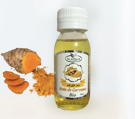 Huile de Curcuma BIO - 60ml - AL ASSILLE